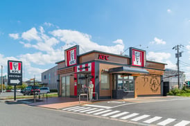 KFC店舗が移管