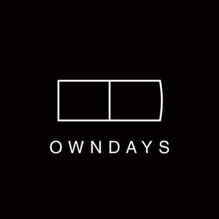 OWNDAYS boxlogo